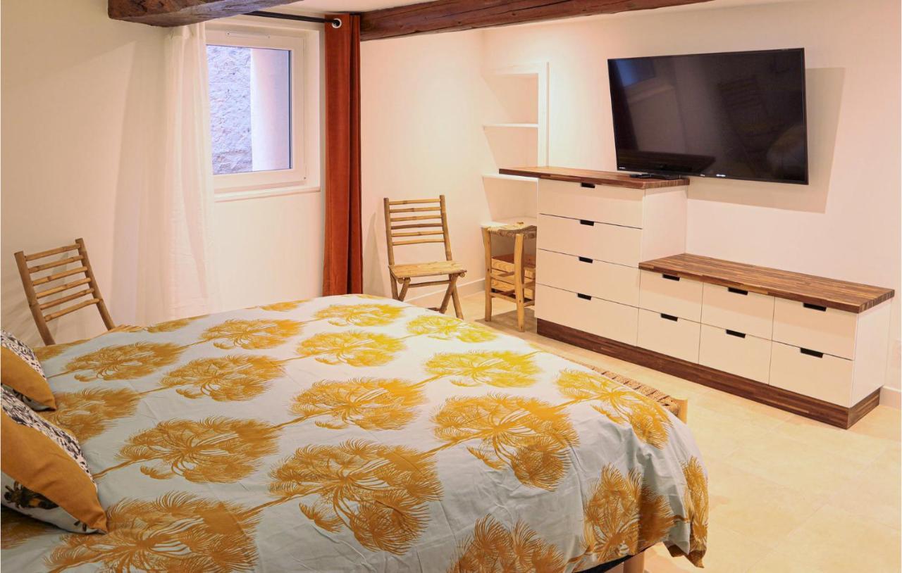 Gorgeous Apartment In Villes Sur Auzon With Wifi Exterior foto